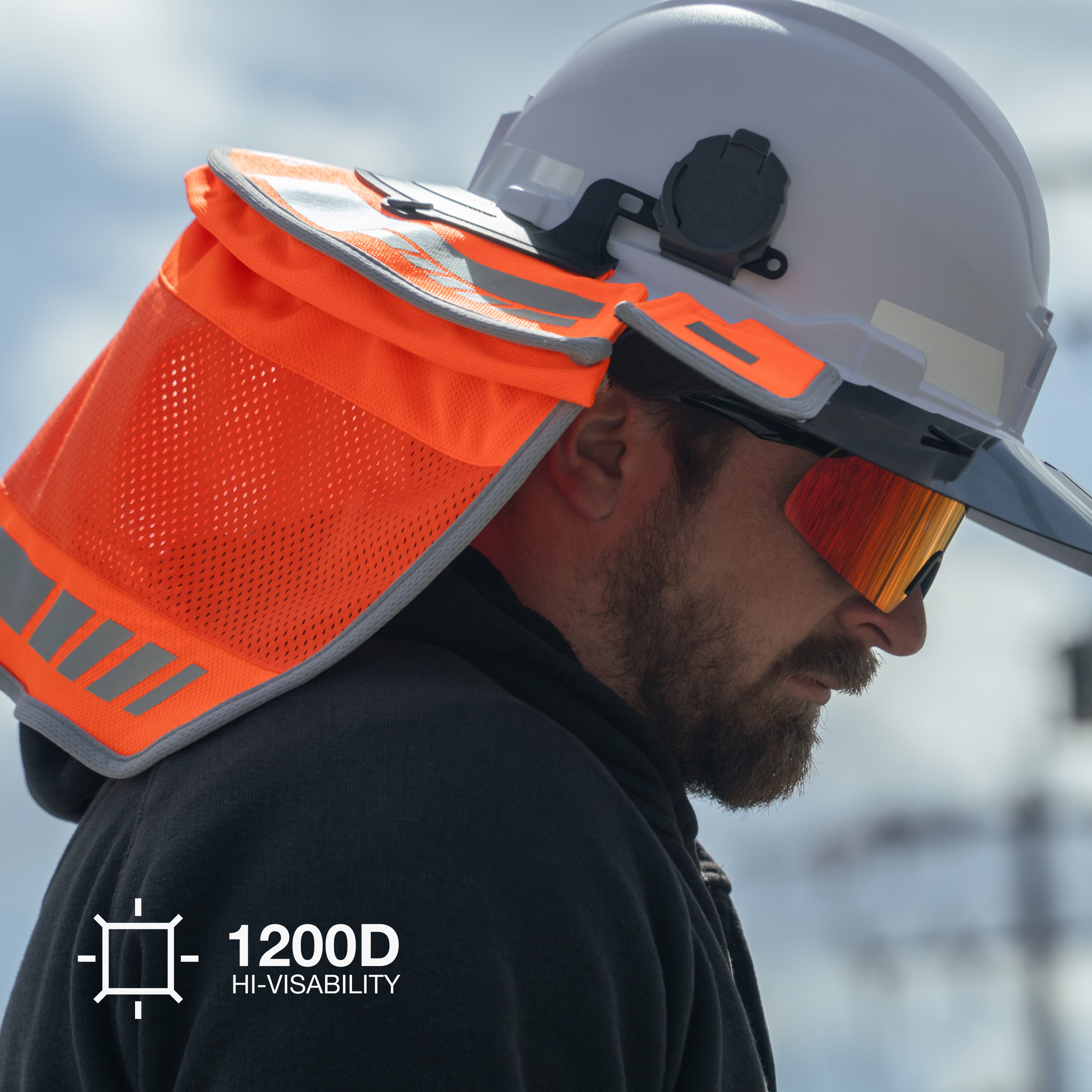 Klein Tools Hybrid Brim Sombrero from Columbia Safety